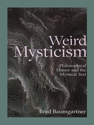 cover image of Weird Mysticism